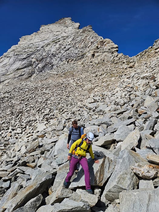 Zsigmondyspitze 3.089 m (Klettern) Zsigmondyspitze 3.089 m Klettern 6