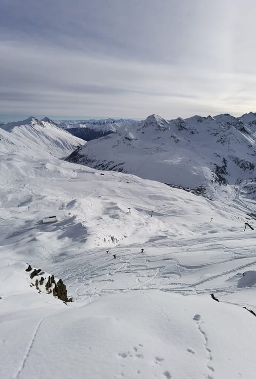 Vorderer Grieskogel 2.671 m (Skitour) Vorderer Grieskogel 37
