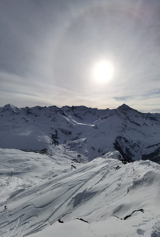 Vorderer Grieskogel 2.671 m (Skitour) Vorderer Grieskogel 38