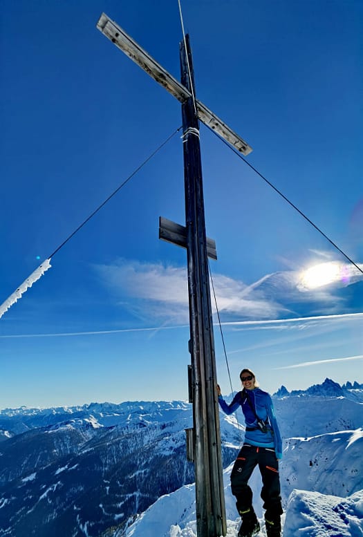 Kreuzspitze 2.624 m (Skitour) Kreuzspitze Skitour 2