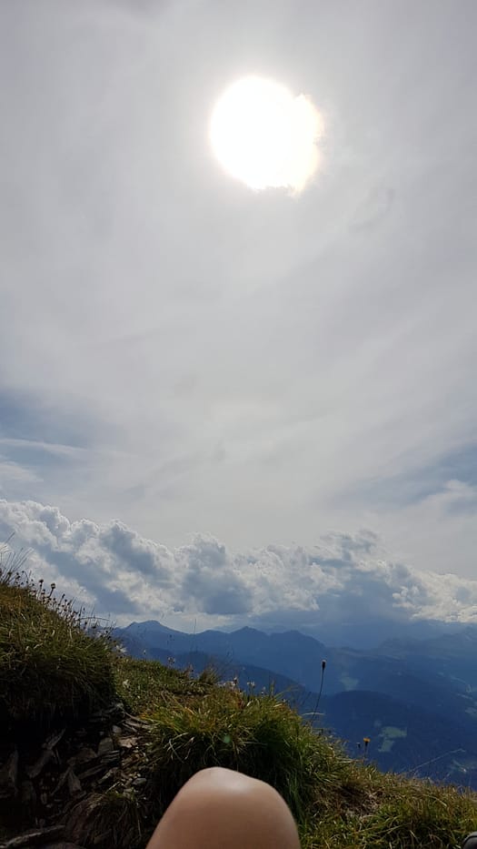 Höllenkragen 2.387 m (Wanderung) Höllenkragen Gipfel