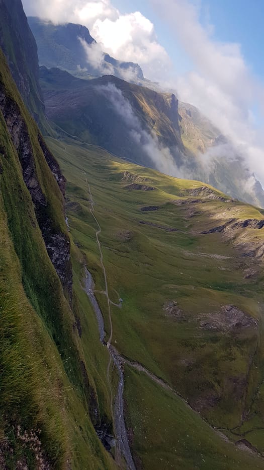 Wurmaulspitze 3.022 m (Wanderung) 20180813 083424