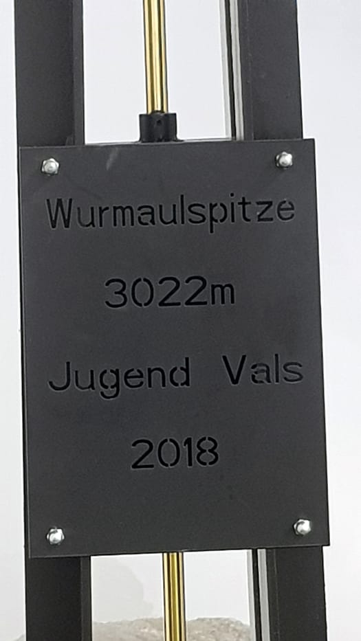 Wurmaulspitze 3.022 m (Wanderung) 20180813 102223