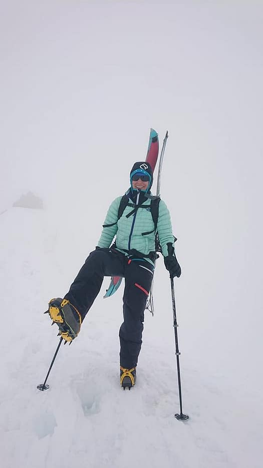 Bischofspitze 3.029 m & Grenzeckkopf 3.048 m (Skitour) Bischofkopf Grenzeckkopf Skitour 12