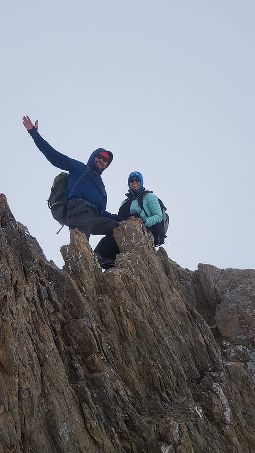 Bischofspitze 3.029 m & Grenzeckkopf 3.048 m (Skitour) Bischofkopf Grenzeckkopf Skitour 6