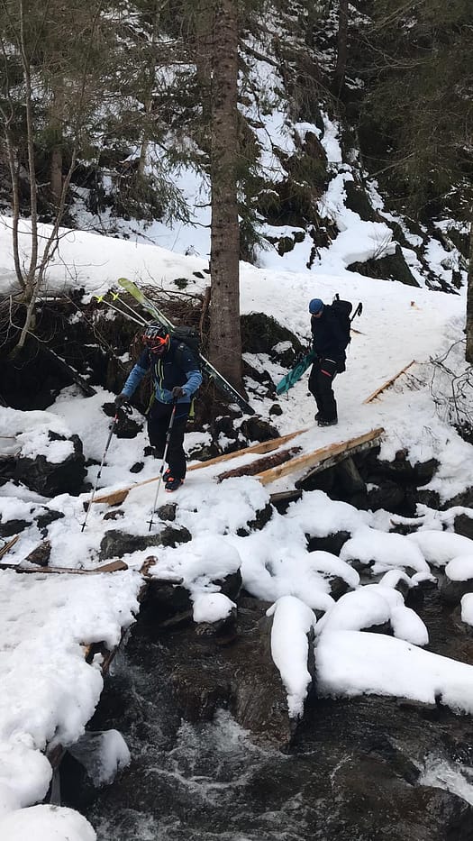 Schwebenkopf 2.354 m & Schafsiedel 2.447 m (Skitour) Schafsiedel
