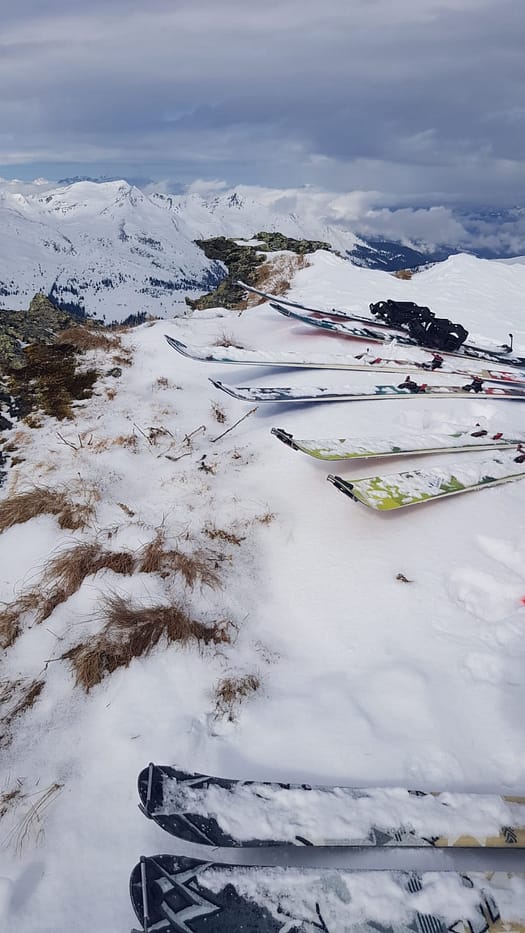 Schwebenkopf 2.354 m & Schafsiedel 2.447 m (Skitour) Schwebenkopf