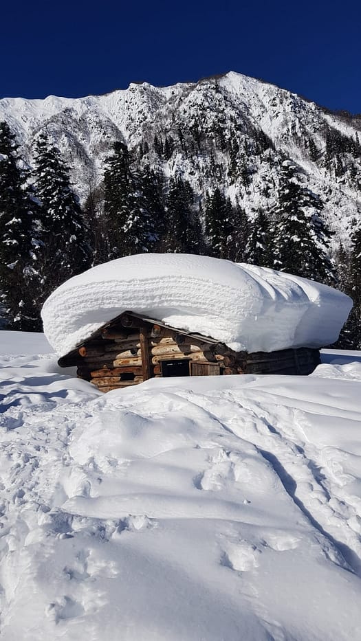 Laila Pass, Mestia (Skitour) Laila Pass 14