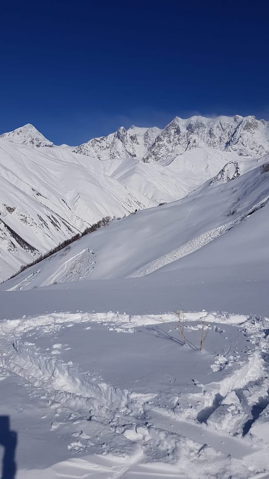 Ushguli Hausberg (Skitour) ushguli Hausberg 4