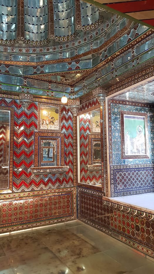 Udaipur - Stadtpalast Museum & Jagdish Tempel Stadtpalast Museum Udaipur 14