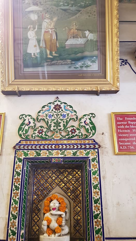 Udaipur - Stadtpalast Museum & Jagdish Tempel Stadtpalast Museum Udaipur 6