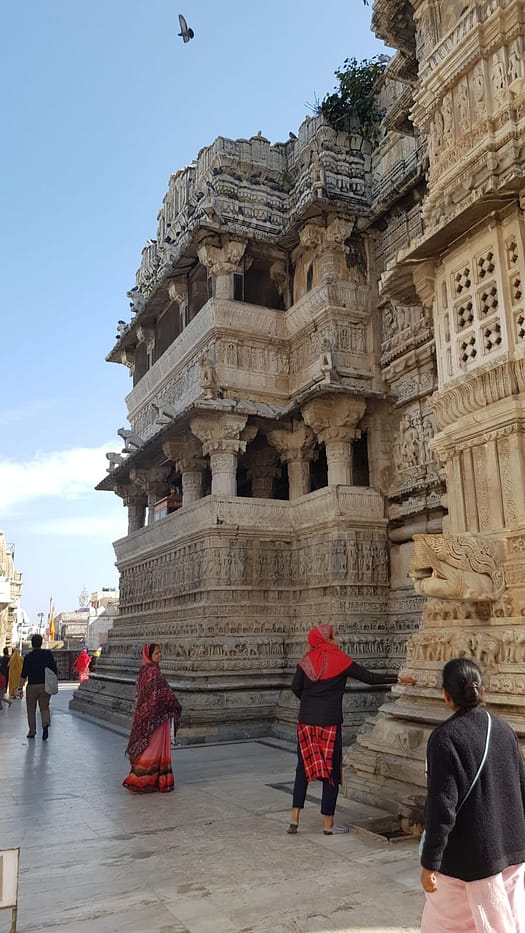 Udaipur - Stadtpalast Museum & Jagdish Tempel Jagdish Tempel Udaipur 16