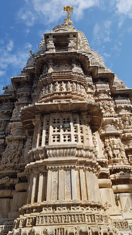 Udaipur - Stadtpalast Museum & Jagdish Tempel Jagdish Tempel Udaipur 2