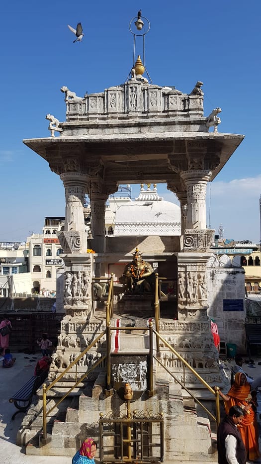 Udaipur - Stadtpalast Museum & Jagdish Tempel Jagdish Tempel Udaipur 6