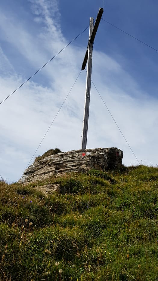 Höllenkragen 2.387 m (Wanderung) Höllenkragen Gipfel