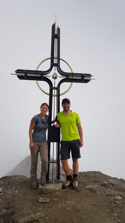 Wurmaulspitze 3.022 m (Wanderung) 20180813 101257