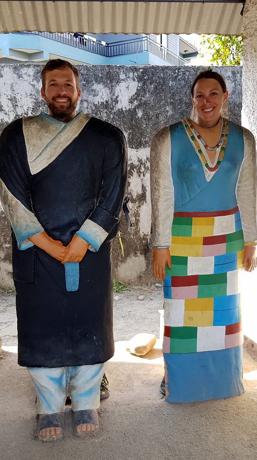 Pokhara: Cave und Waterfall Pokhara 11