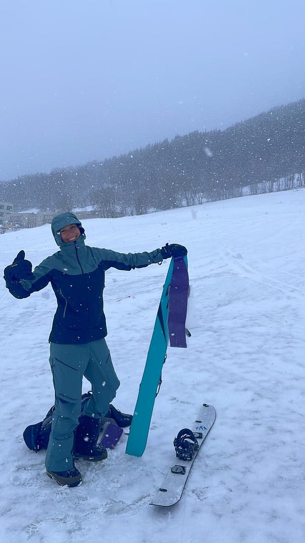 Lyngseidet Langvatnet See 585 m (Skitour) Lyngseidet Langvatnet See 585 m Skitour 18