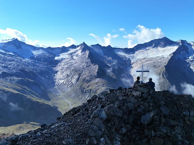 Ochsner 3.107 m Hennsteigenspitze 3.002 m Bergtour 1 1