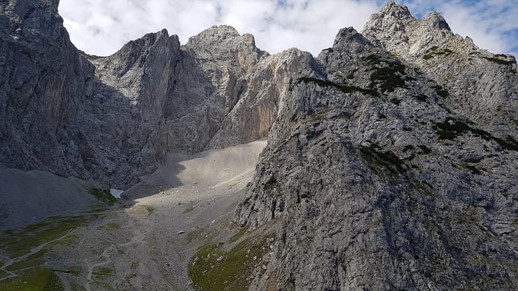 Westliche Karwendelspitze 2.385 m (Wanderung) Westliche Karwendelspitze