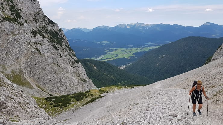 Westliche Karwendelspitze 2.385 m (Wanderung) Westliche Karwendelspitze