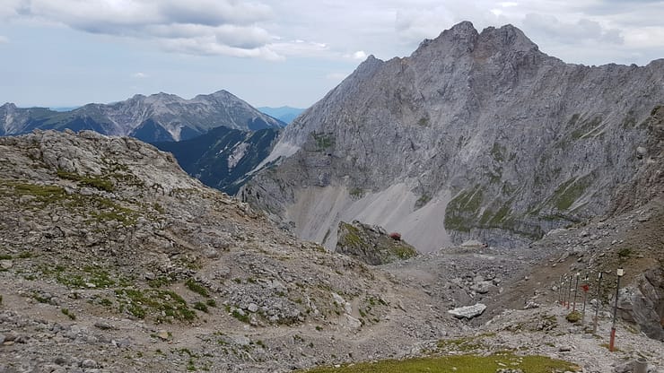 Westliche Karwendelspitze 2.385 m (Wanderung) Westliche Karwendelspitze