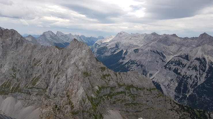 Westliche Karwendelspitze 2.385 m (Wanderung) Westliche Karwendelspitze