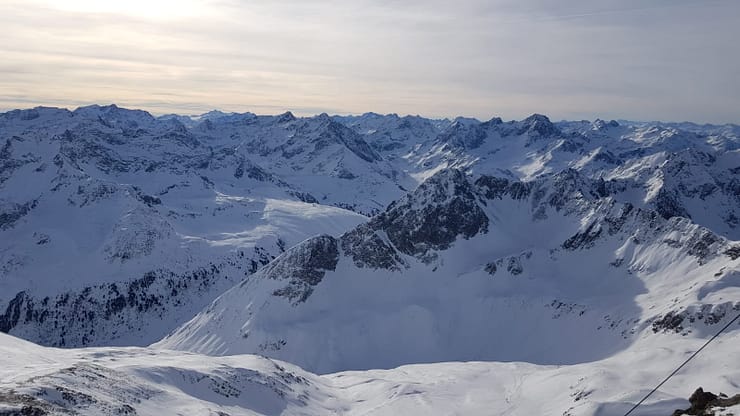 Rietzer Grieskogel 2.884 m (Skitour) Rietzer Grieskogel 3