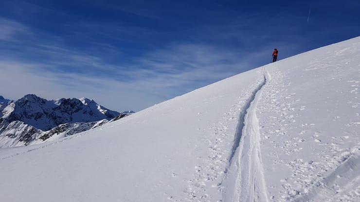 Rietzer Grieskogel 2.884 m (Skitour) Rietzer Grieskogel 4