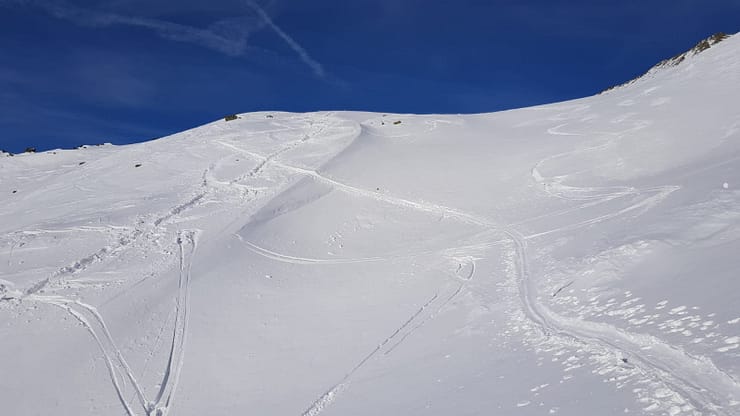Rietzer Grieskogel 2.884 m (Skitour) Rietzer Grieskogel 5