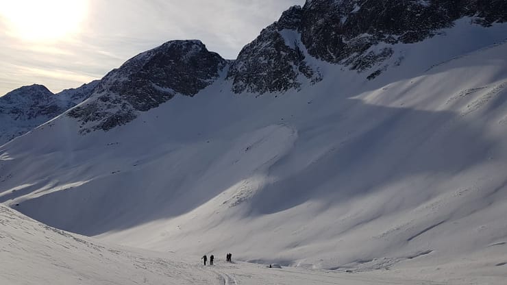 Rietzer Grieskogel 2.884 m (Skitour) Rietzer Grieskogel 9