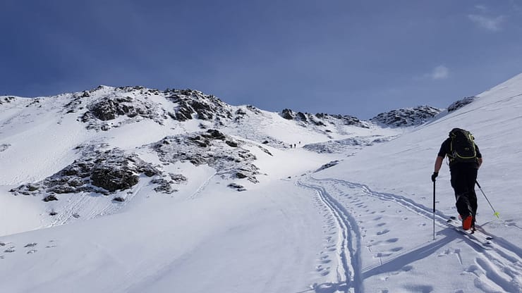 Kleines Beil 2.197 m (Skitour) Kleines Beil