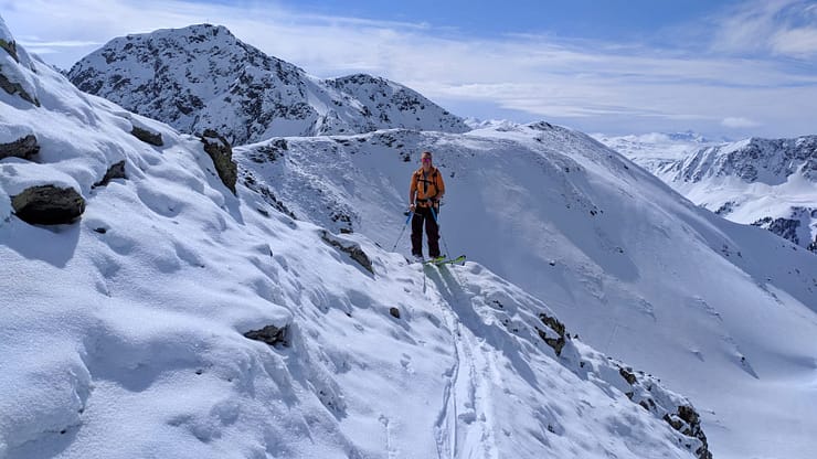 Kleines Beil 2.197 m (Skitour) Kleines Beil