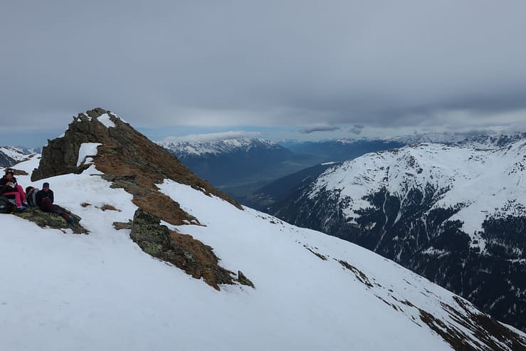 Praxmarer Grieskogel 2.712 m (Skitour)