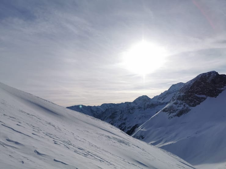 Rietzer Grieskogel 2.884 m (Skitour) Rietzer Grieskogel 14