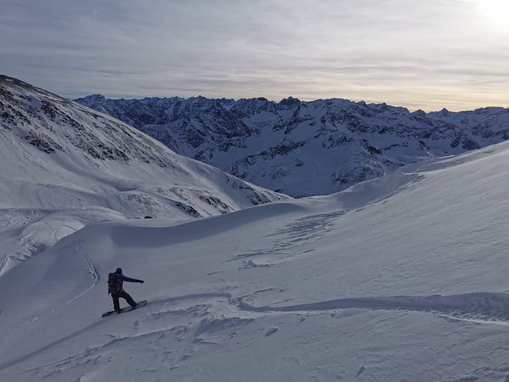 Rietzer Grieskogel 2.884 m (Skitour) Rietzer Grieskogel 16