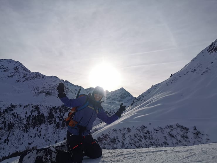 Rietzer Grieskogel 2.884 m (Skitour) Rietzer Grieskogel 18