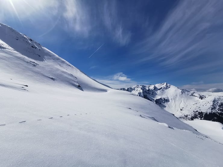 Kleines Beil 2.197 m (Skitour) Kleines Beil