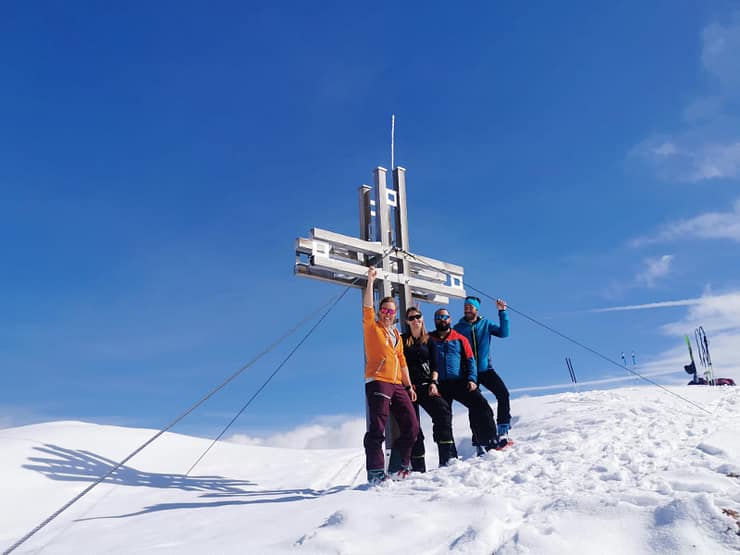 Kleines Beil 2.197 m (Skitour) Kleines Beil