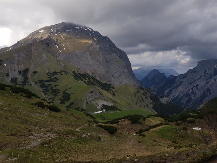 Sonnjoch 2.457 m (Wanderung) Sonnjoch 1