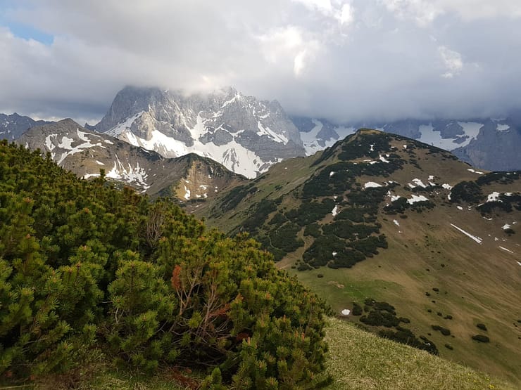 Sonnjoch 2.457 m (Wanderung) Sonnjoch 2