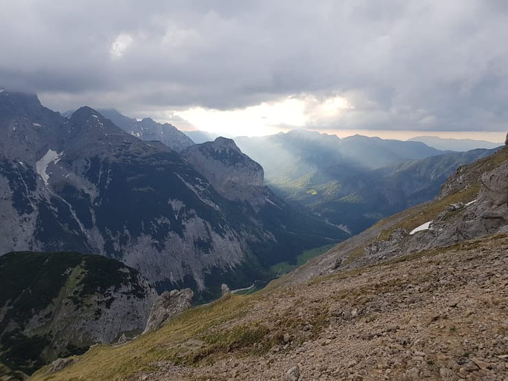 Sonnjoch 2.457 m (Wanderung) Sonnjoch 6