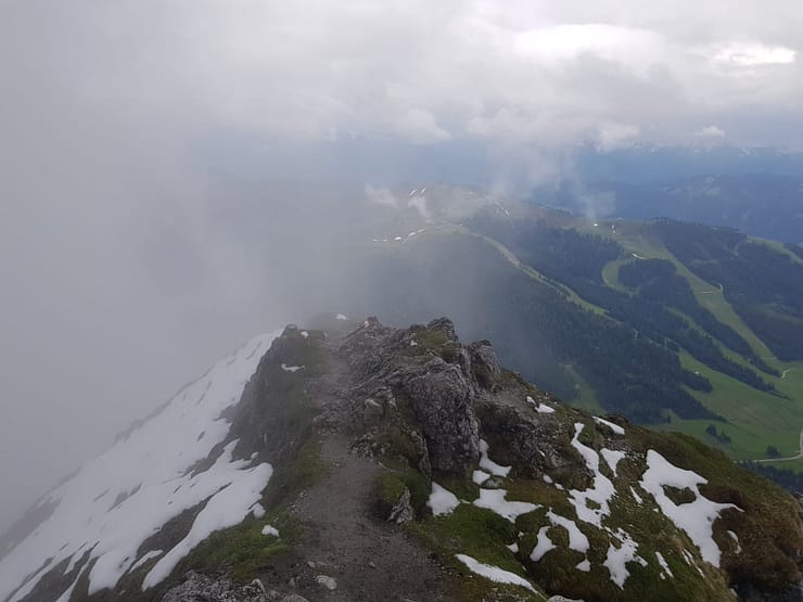 Taghaube 2.159 m (Wanderung) Taghaube 1