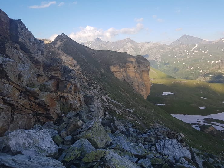 Baumgartlkopf 2.623 m (Wanderung) Braumgartlkopf 1