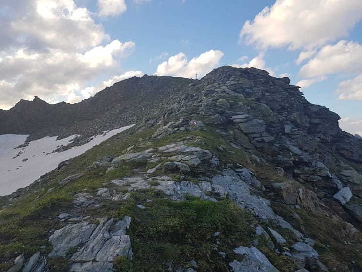 Baumgartlkopf 2.623 m (Wanderung) Braumgartlkopf 2