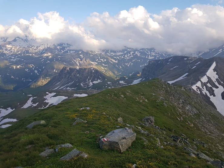 Baumgartlkopf 2.623 m (Wanderung) Braumgartlkopf 5