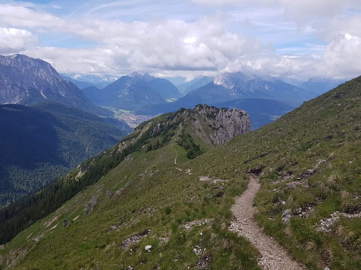Schöttelkarspitze 2.050 m (Wanderung) Schöttelkarspitze 10
