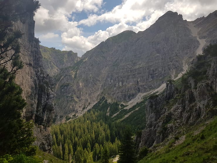Schöttelkarspitze 2.050 m (Wanderung) Schöttelkarspitze 13