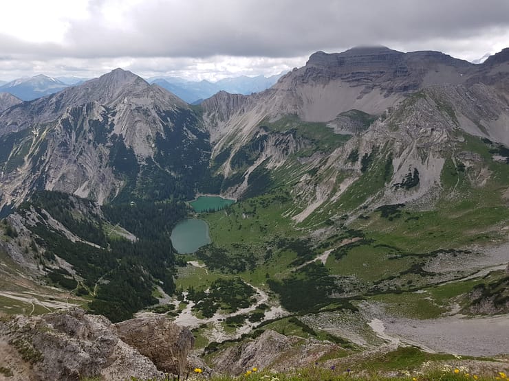 Schöttelkarspitze 2.050 m (Wanderung) Schöttelkarspitze 3