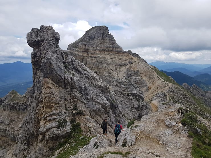 Schöttelkarspitze 2.050 m (Wanderung) Schöttelkarspitze 5